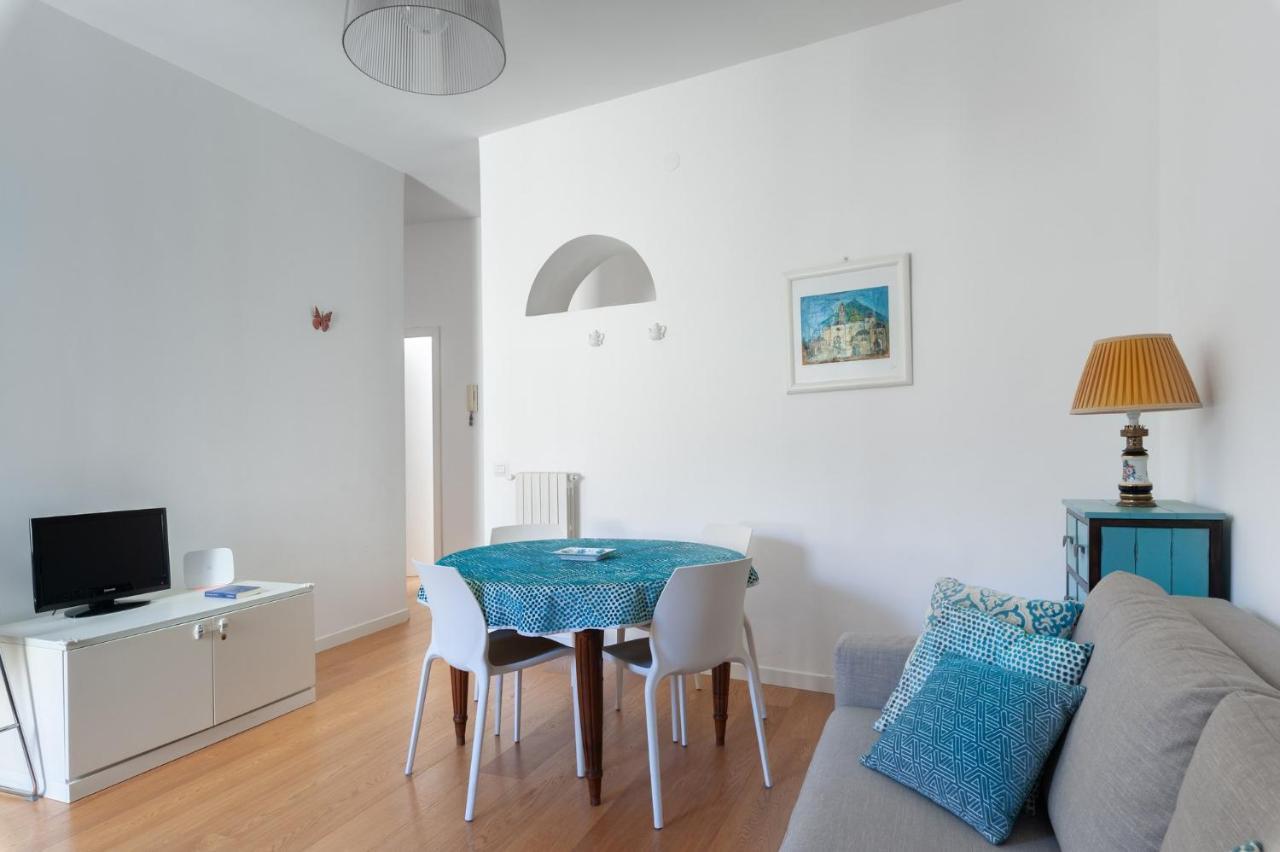 Casa Flo Con Terrazza E Ascensore Salerno Eksteriør billede