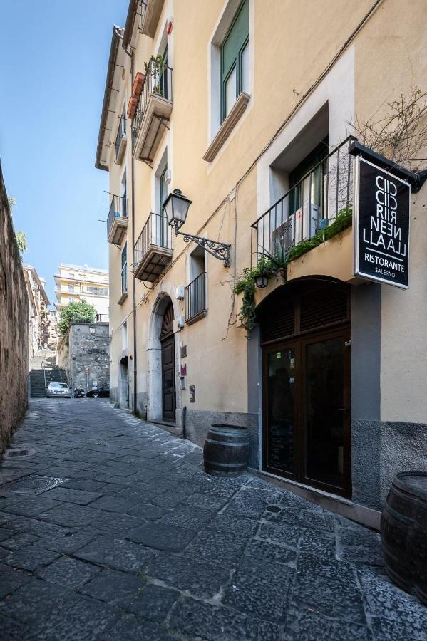 Casa Flo Con Terrazza E Ascensore Salerno Eksteriør billede